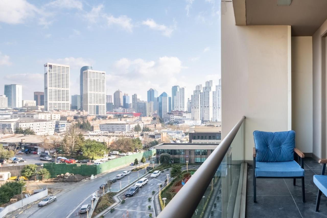 איסטמבול Eclipse Maslak Residence By Newinn מראה חיצוני תמונה