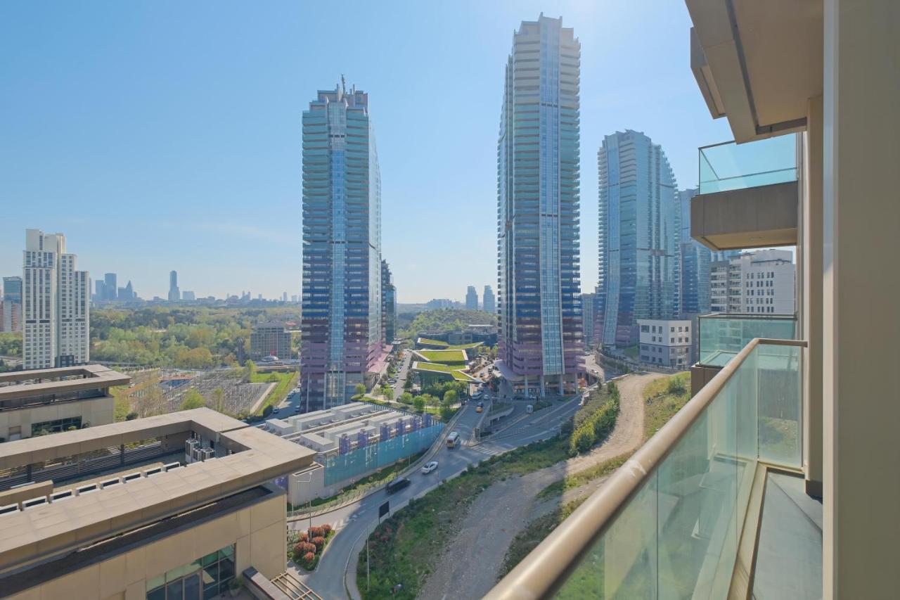 איסטמבול Eclipse Maslak Residence By Newinn מראה חיצוני תמונה
