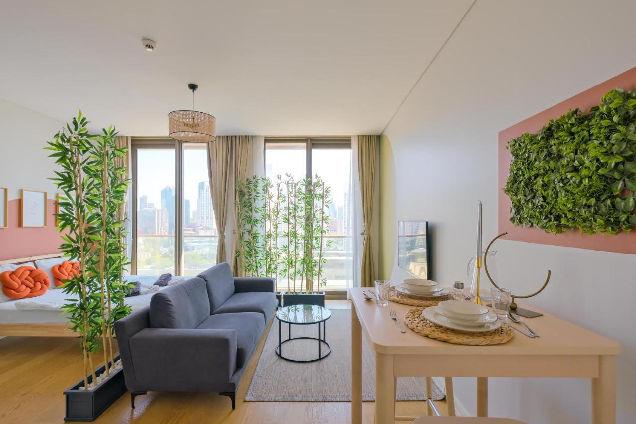 איסטמבול Eclipse Maslak Residence By Newinn מראה חיצוני תמונה
